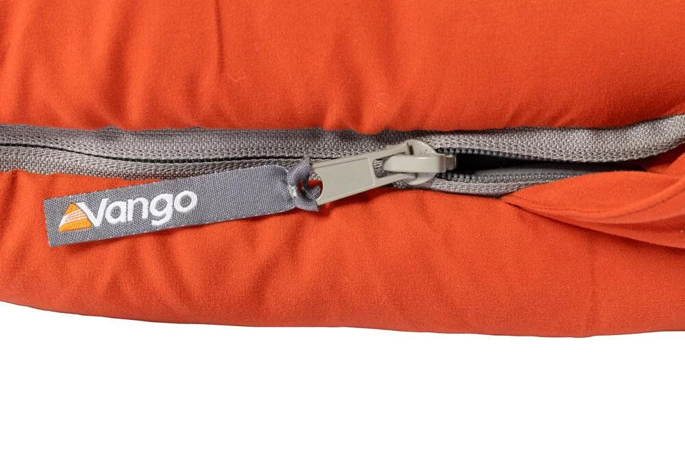 Vango Stellar Single Rectangular Sleeping Bag - Harissa