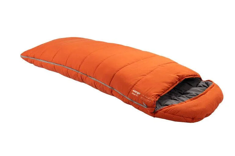 Vango Stellar Single Rectangular Sleeping Bag - Harissa
