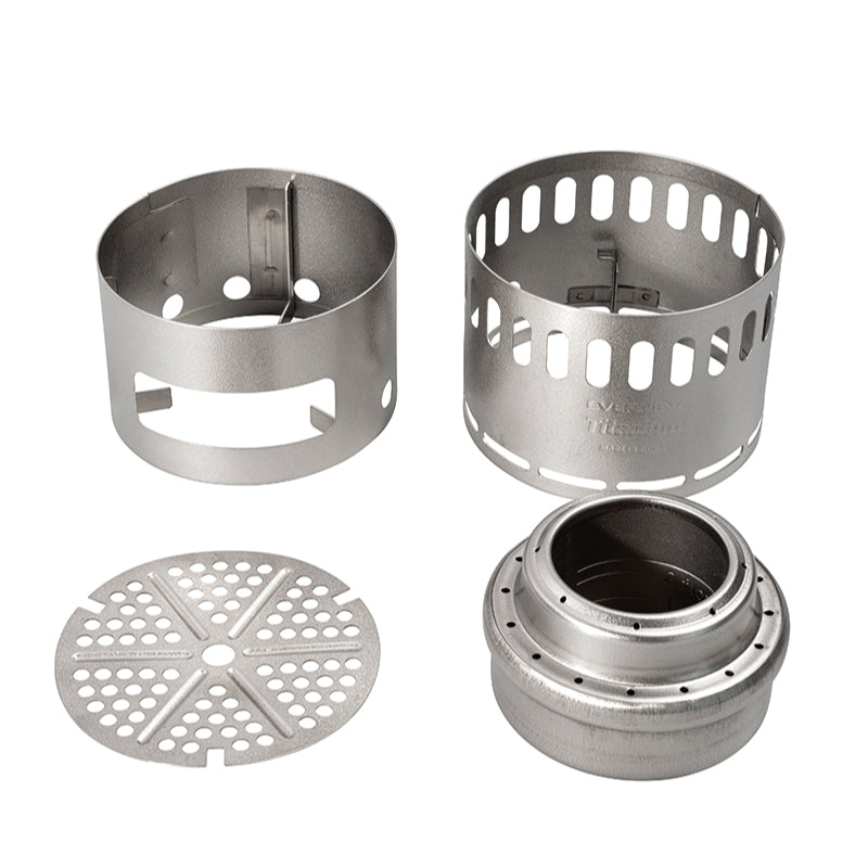Evernew Ti Stove DX Alcohol Stove Set – Fresh Air Junkie