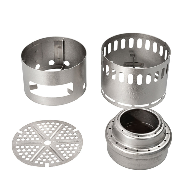 Evernew Ti Stove DX Alcohol Stove Set