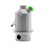 Kelly Kettle 'Scout' 1.2 ltr (Stainless Steel) + Whistle Storm Kettle