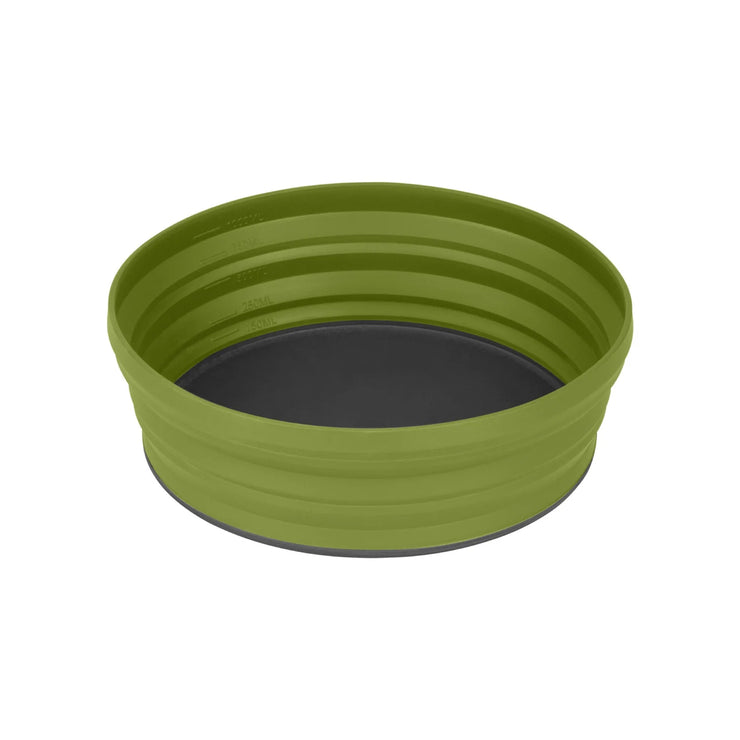 Sea To Summit X-Large Collapsible Camping Bowl - Olive