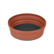 Sea To Summit X-Large Collapsible Camping Bowl - Rust