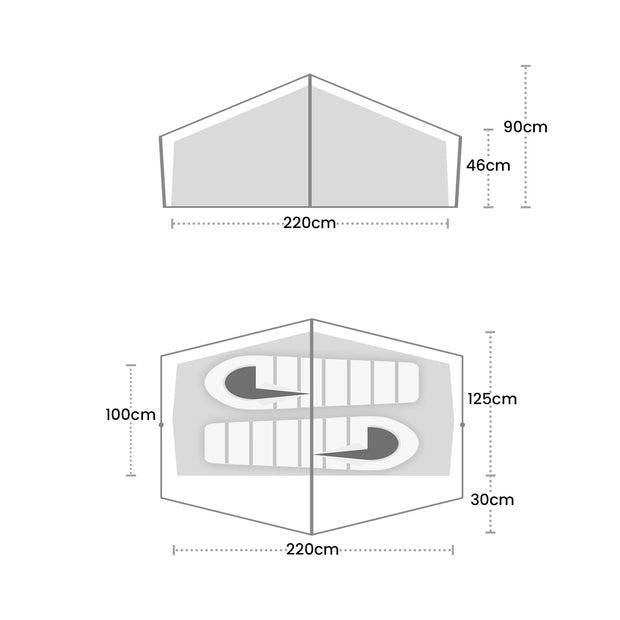 Terra Nova Laser Lite 2 Ultra-Lightweight High Performance Tent