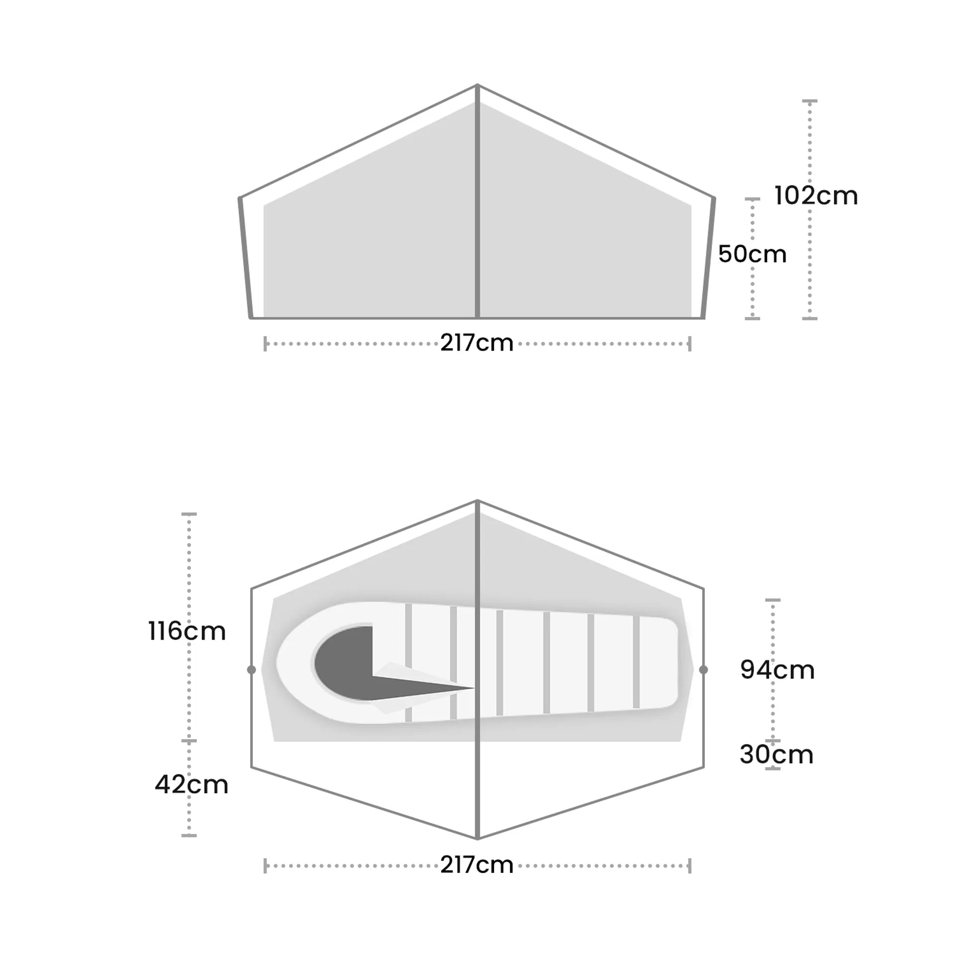 Terra Nova Laser Lite AS Lightweight Expedition Tent