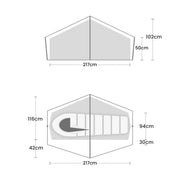 Terra Nova Laser Lite AS Lightweight Expedition Tent