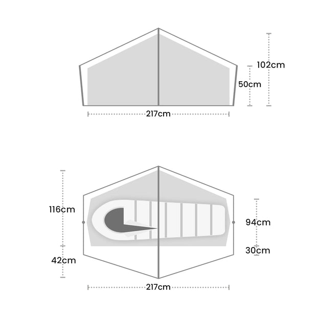 Terra Nova Laser Lite AS Lightweight Expedition Tent