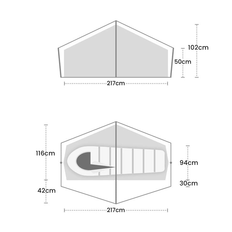 Terra Nova Laser Lite AS Lightweight Expedition Tent