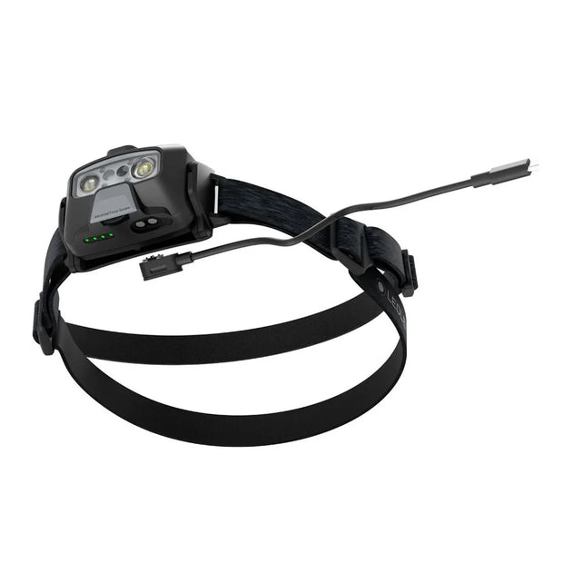 LEDLenser HF6R CORE 800 Lumens Rechargeable Head Torch - Black