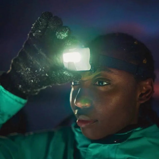 LEDLenser HF6R CORE 800 Lumens Rechargeable Head Torch - Black