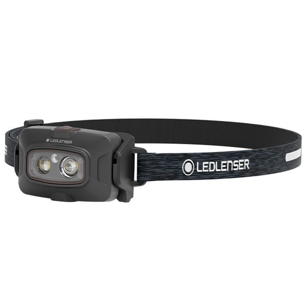 LEDLenser HF4R CORE 500 Lumens Rechargeable Head Torch - Black