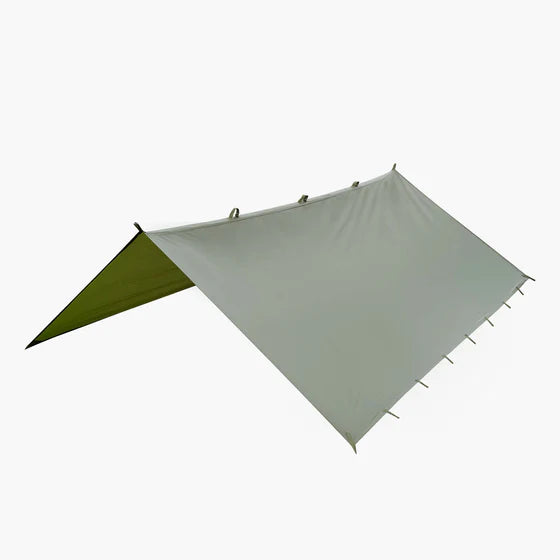 Highlander Basha Tarp Shelter - Ranger Green