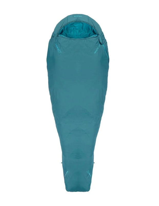 Vango Mantis 200 Lightweight 2 Season Sleeping Bag - Deep Lagoon