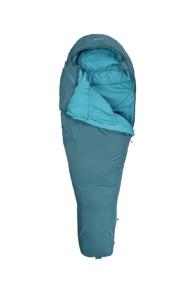 Vango Mantis 200 Lightweight 2 Season Sleeping Bag - Deep Lagoon