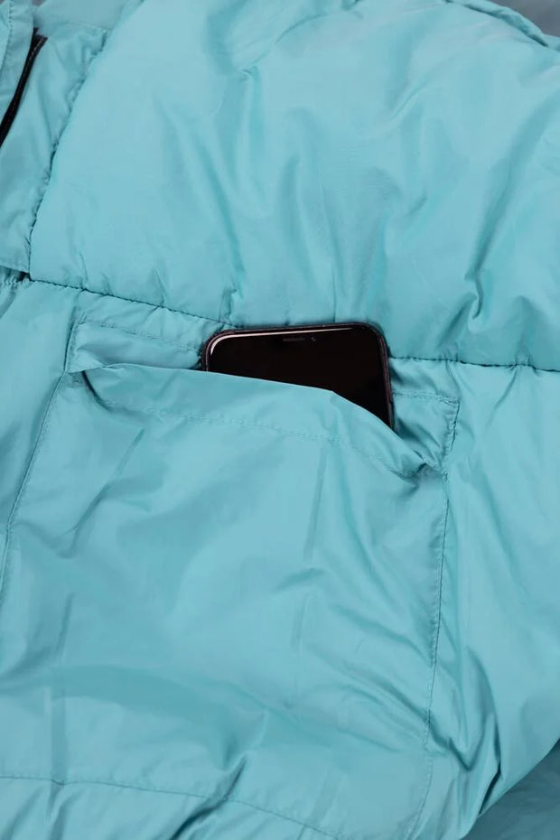 Vango Mantis 200 Lightweight 2 Season Sleeping Bag - Deep Lagoon