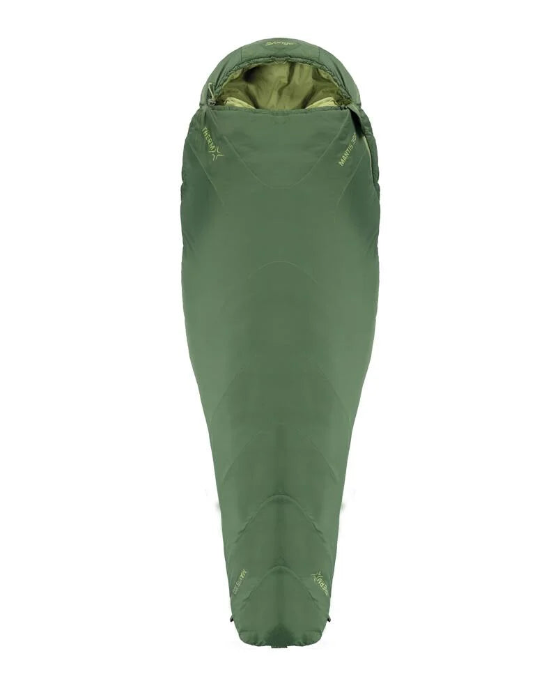 Vango Mantis 300 Lightweight 2-3 Season Sleeping Bag - Pine Green – Fresh  Air Junkie