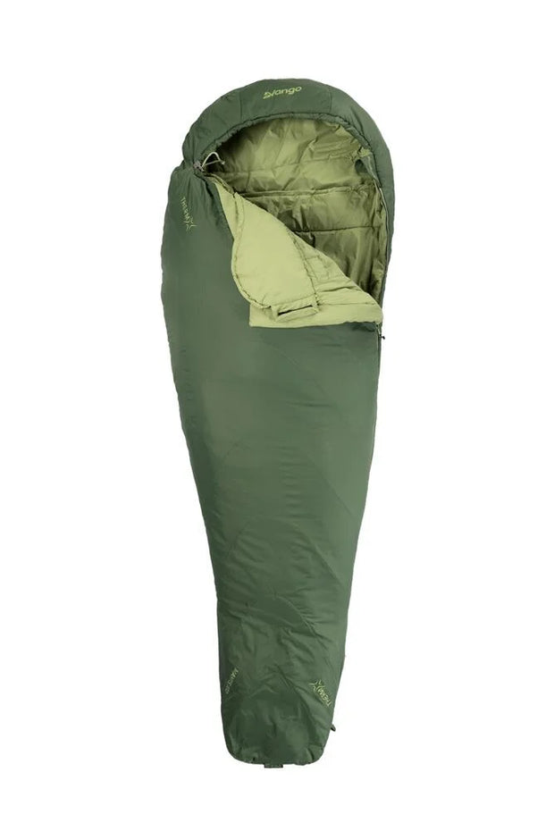 Vango Mantis 300 Lightweight 2-3 Season Sleeping Bag - Pine Green