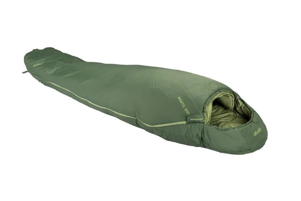 Vango Mantis 300 Lightweight 2-3 Season Sleeping Bag - Pine Green
