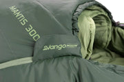 Vango Mantis 300 Lightweight 2-3 Season Sleeping Bag - Pine Green