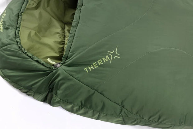 Vango Mantis 300 Lightweight 2-3 Season Sleeping Bag - Pine Green