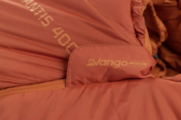Vango Mantis 400 Lightweight 4 Season Sleeping Bag - Harrisa