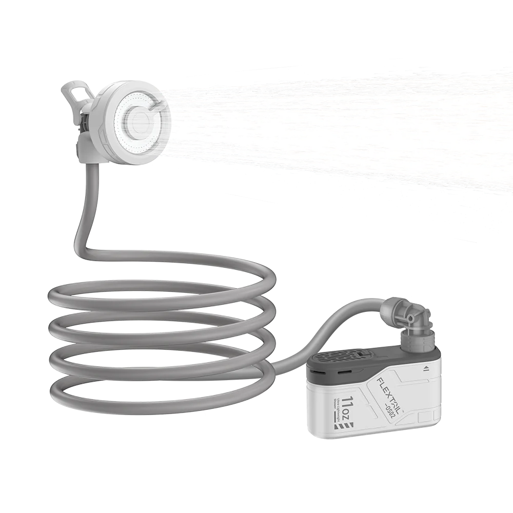 Flextail MAX SHOWER - Ultralight Rechargeable Instant Outdoor Shower