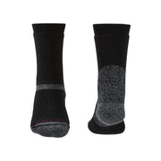 Bridgedale Men's Summit Explorer Heavyweight Boot Sock - Black