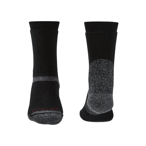 Bridgedale Men's Summit Explorer Heavyweight Boot Sock - Black