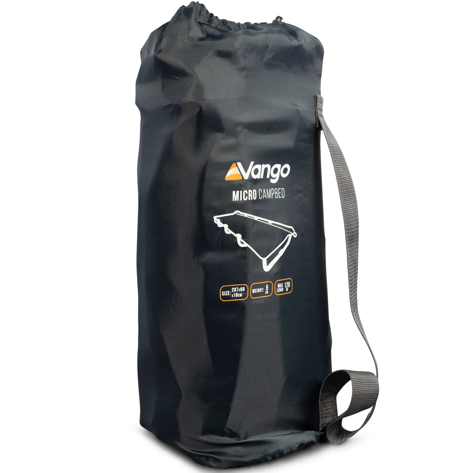 Vango Low Profile Full Length Micro Campbed - India Ink