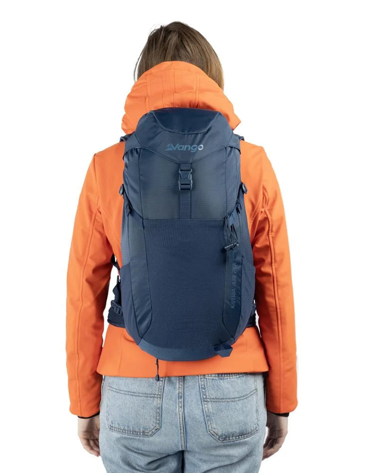 Vango Mitra Air 20Litre Backpack - Moonlit Ocean Blue