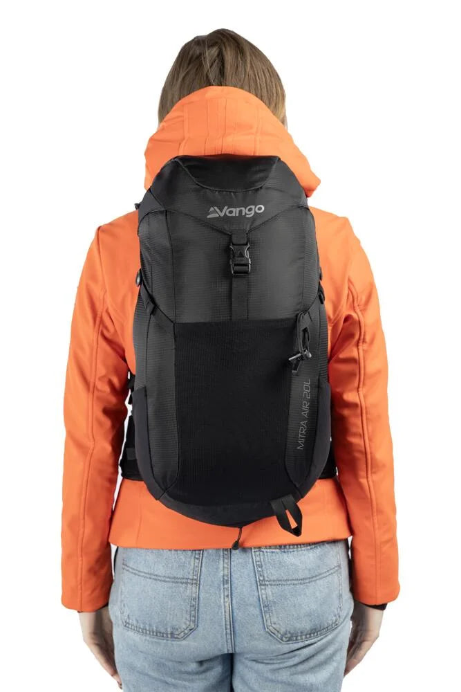 Vango Mitra Air 20Litre Backpack - Black