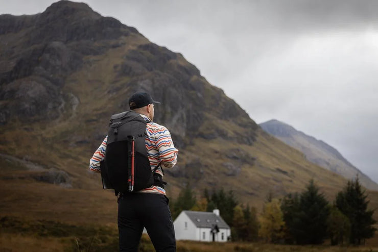 Vango Mitra Air 30 Litre Backpack - Black