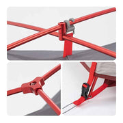 Naturehike Star-River 210T Orange Inc Mat