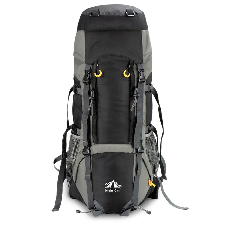 70L Night Cat Hiking Backpack with Internal Frame