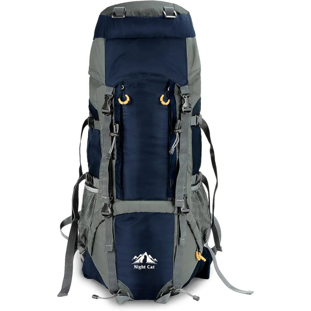 70L Night Cat Hiking Backpack with Internal Frame
