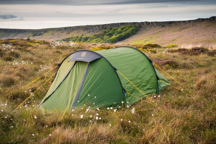 Wild Country Hoolie Compact 2 Backpacking Tent - (2024 Model) Green