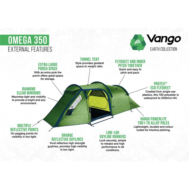 Vango omega 350 footprint discount