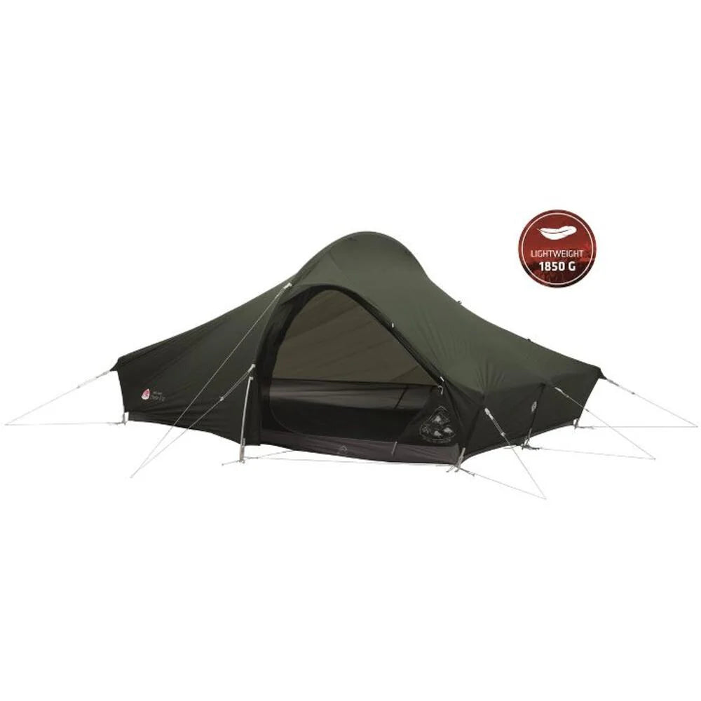 Robens Chaser 3XE 3 Person Ridge Tent - Green