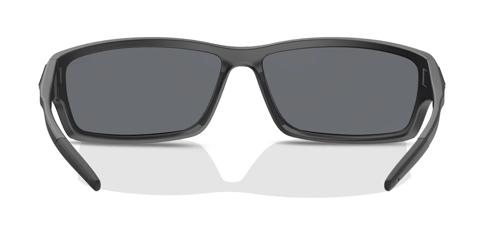 Bollé Cerber Sunglasses - Black Matte Sky Blue Polarised
