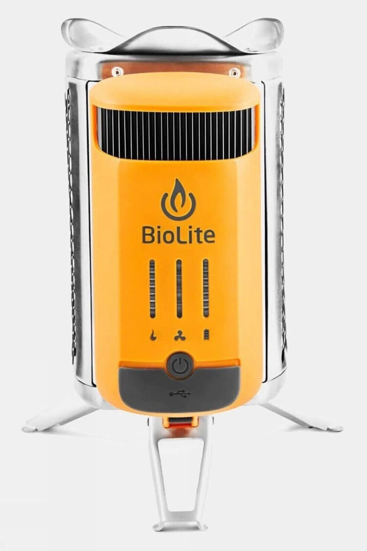 Biolite Campstove 2+ Woodburning Electricity Generating Camping Stove