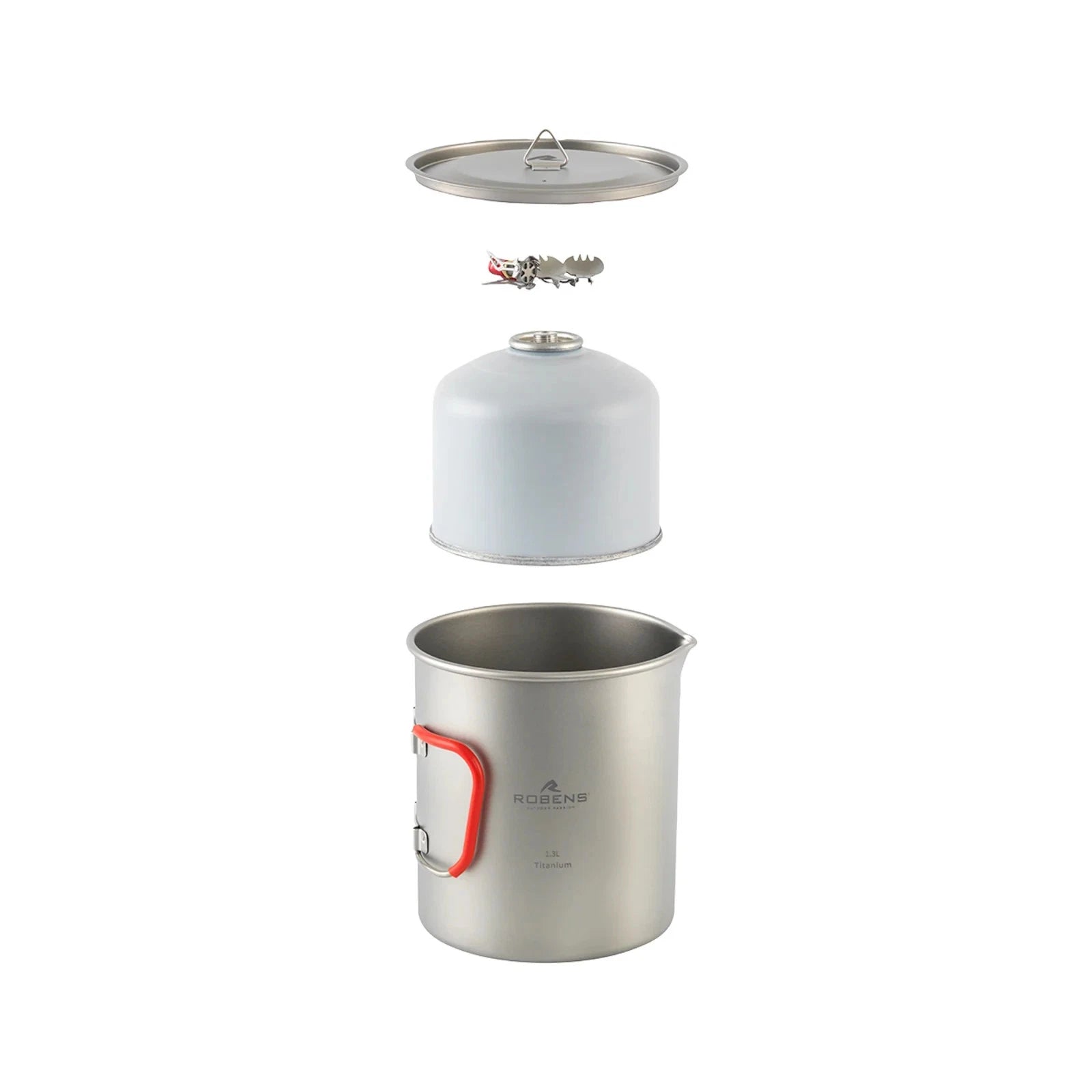 Robens Fire Wisp Duo Backpacking Cook Set UL