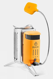 Biolite Campstove 2+ Woodburning Electricity Generating Camping Stove