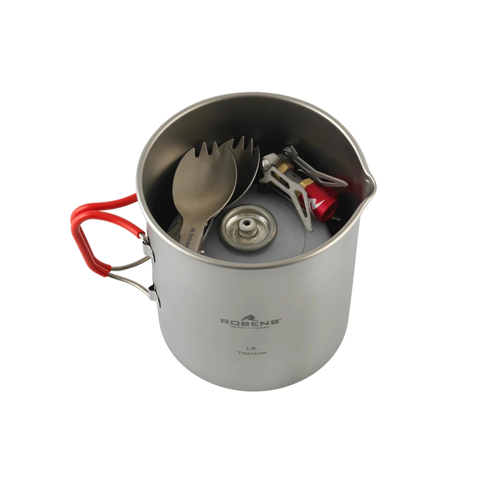 Robens Fire Wisp Duo Backpacking Cook Set UL