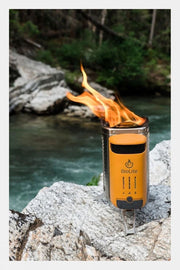 Biolite Campstove 2+ Woodburning Electricity Generating Camping Stove