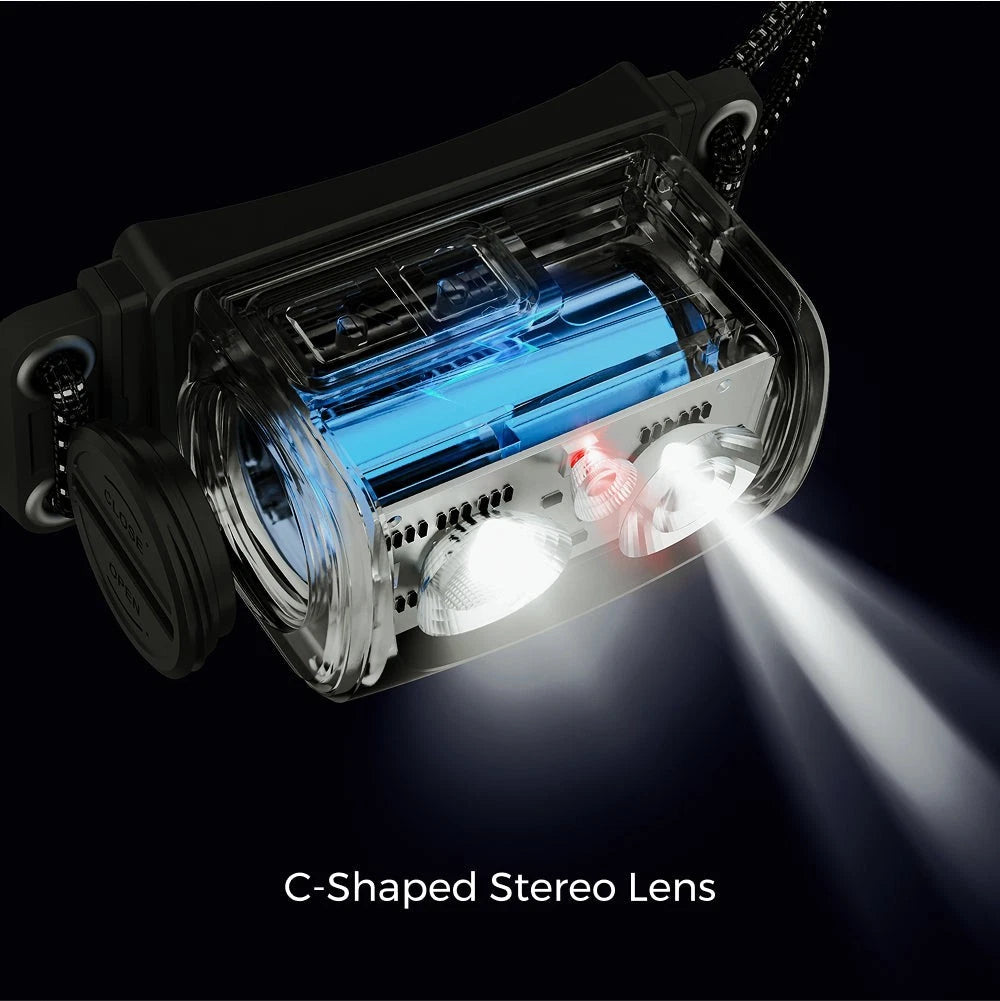 Flextail Tiny Helio Headtorch 600Z Ultralight 600 Lumen Headtorch