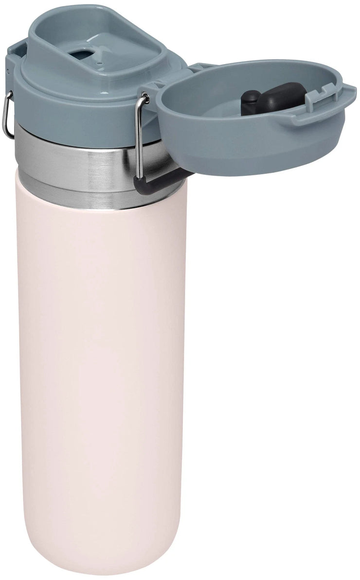 Stanley Go Quick Flip Water Bottle - 0.7L Rose Quartz