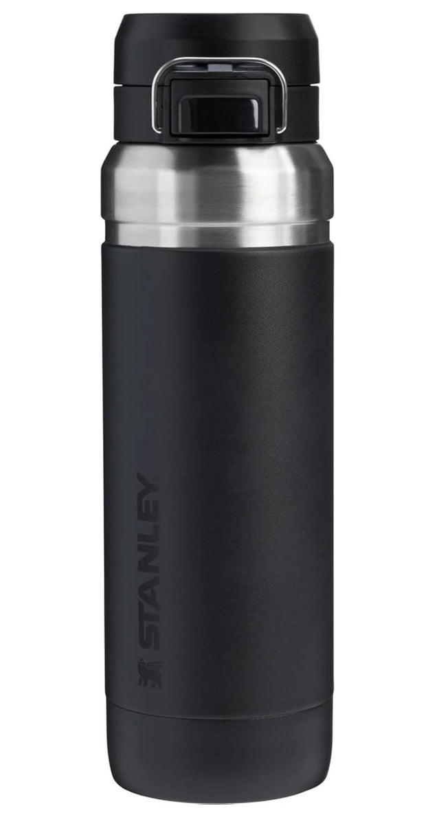 Stanley Go Quick Flip Water Bottle - 1.06 Litre Black 2.0