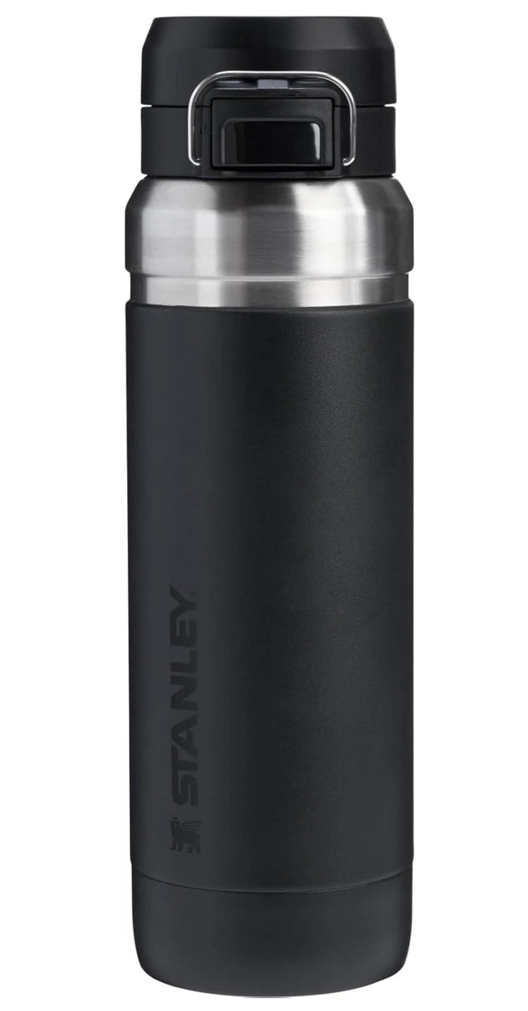 Stanley Go Quick Flip Water Bottle - 1.06 Litre Black 2.0