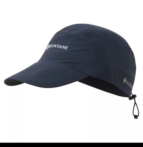 Montane Men's Updated Phase Lite Waterproof Cap - Eclipse Blue