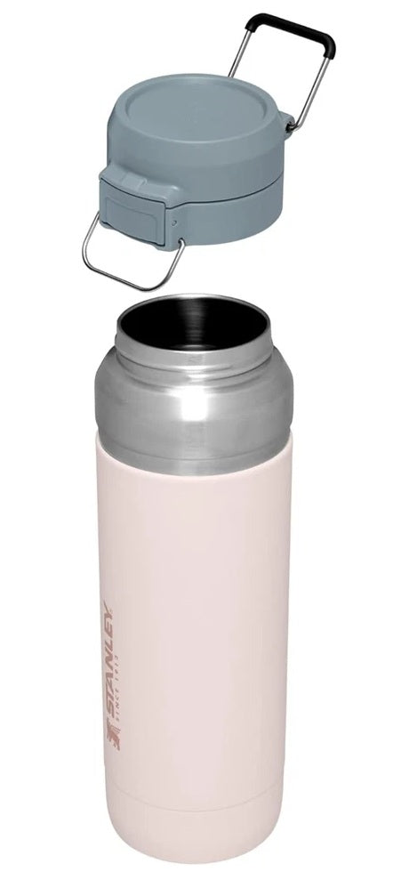 Stanley Go Quick Flip Water Bottle - 1.06 Litre Rose Quartz